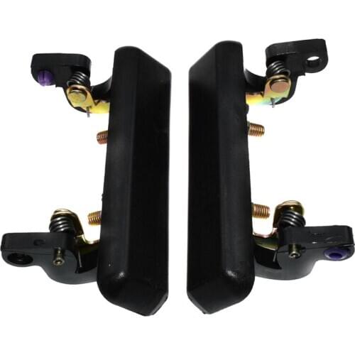 New Black Exterior Door Handle Front Left Right for Suzuki Samurai 1986-1995 8282083000,8281083000