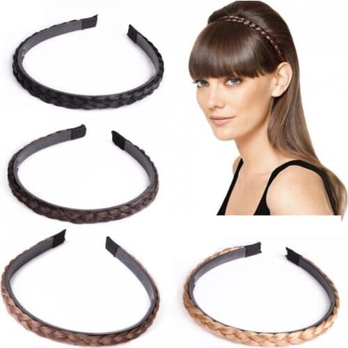 1PC New Fashion Headband Creative Hairpiece Women Girls Braids Headwear Hair Wig Accessories Hot Hair Accessories