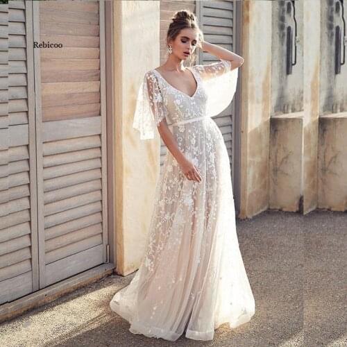 New Girl Sexy Elegant Lace Embroidered Long Dress