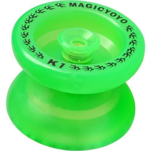 MAGICYOYO Professional K1 YoYo Glow in the Dark Green YoYo Spin Ball for Kids beginner advanced users Play Xmas Gifts