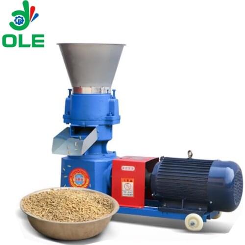 700kg/H Manufacturer Cheap Efficiency Straw Pellet Machine Cow Dung Pellet Machine For Sale