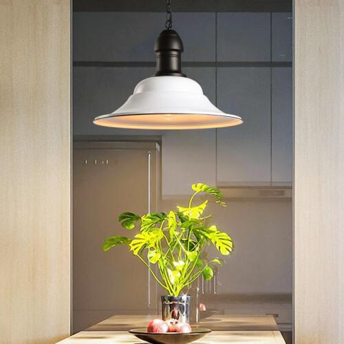 Industrial Lighting Hanging Lamp LED Vintage Light Fixtures Iron Retro Pendant Light Bedroom Cafe Restaurant Lamparas Hanglamp