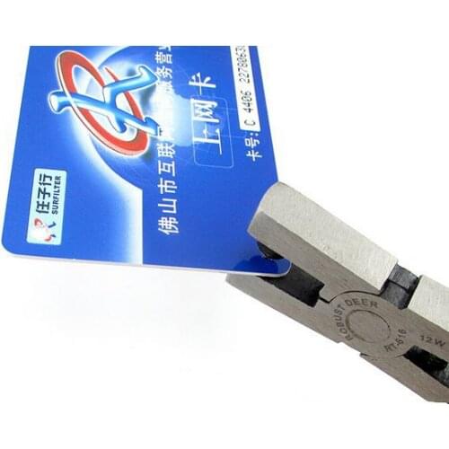 R'DEER leather /name card/watch belt/plastic board hole punch plier NO.RT-616 freeshipping whoesale