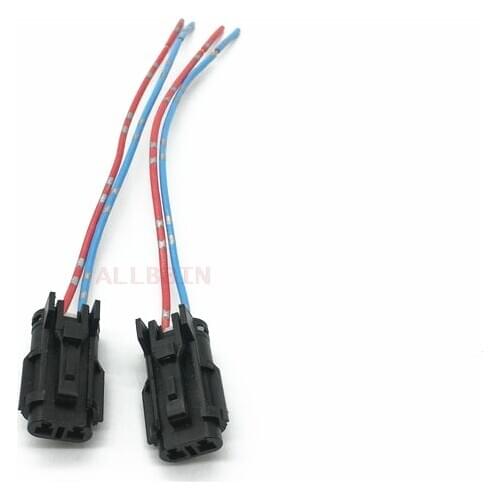 For VOLVO EC Solenoid valve plug Engine harness connector Plug excavator accessories