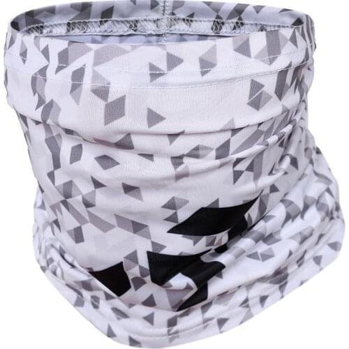 Daiwa Outdoor Cycling Banadana Scarf Fishing UV Protection Neck Warmmer Cool Headband Breathable Riding Face Magic Mask