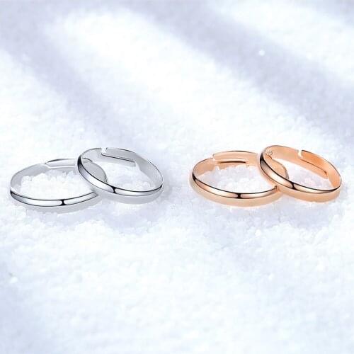 SHQIYAYI Finger Simple Rings For Women Party Gift Couples Fashion Jewelry Casual Circle Female Ladies Accessories 137