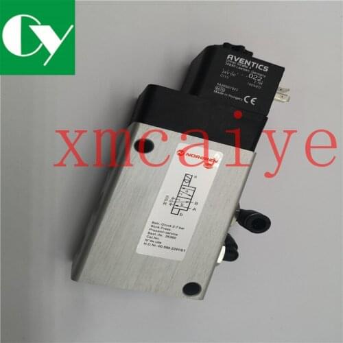 00.580.2291 Solenoid Valve For Printing Machine Pneumatic Cylinder Valve Unit CD102 SM102 Spare Parts