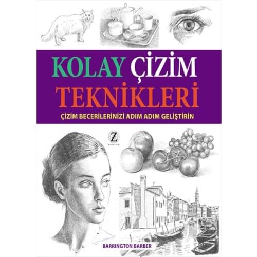 Easy Drawing Techniques Barrington Barber Zodiac Book (ENGLISH)