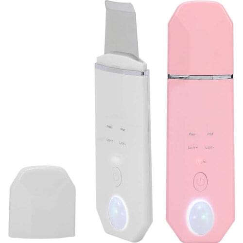 Nose Hair Trimmer Eyebrow Trimmer Facial Skin Exfoliator Electric Skin Scrubber Blackhead Acne Remover Pore Cleaner Machine