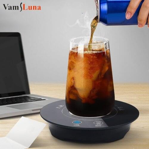 Easy Usb Heating and Cooling Coaster Smart Creative Fast Hot and Cold Cup Constant Temperature Coaster Insulation Pad