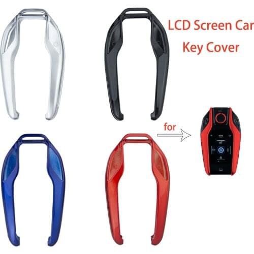 CF400 LCD Touch Screen Smart Remote Car Key Cover Fob Chain Case For BMW For Benz For Toyota For Lexus For KIA/Ford/Hyundai