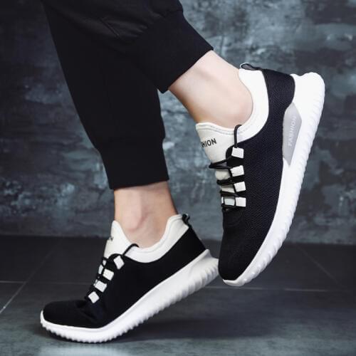 Running Shoes for Men Sneakers High Quality Zapatos De Hombre Soft Gym Shoes Comfortable Outdoor Walking Jogging Sneakers Men