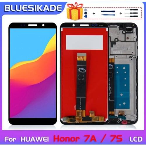 5.7" For Huawei Honor 7A LCD Display Touch Screen For Honor 7S AUM-AL00IN TL20 AL00 AL20 L29 L33 LCD Digitizer Replacement Parts