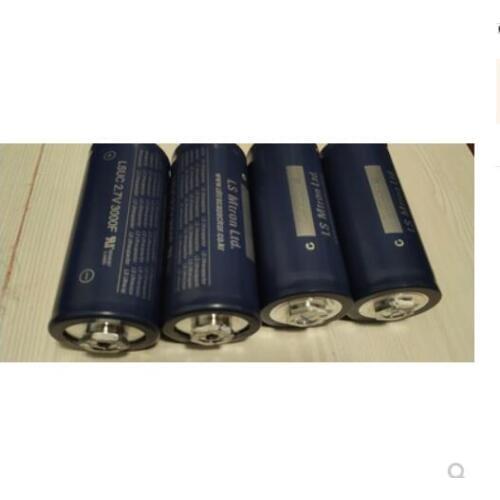 1PCS 2.7V 3000F 2.7V3000F LSUC002R7C3000FEA Farad Capacitor Super Capacitor