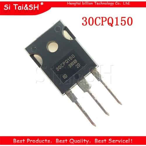 1pcs 30CPQ150 TO247 30CPQ150PBF TO-247 150V Schottky rectifier diode new original