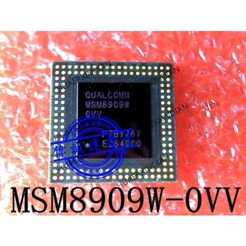 1Pieces new Original MSM8909W-0VV MSM8909W BGA 50 In stock real picture