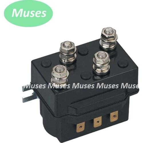 200A 12Vdc coil dc relay dc voltage control protective electric contactor for electrical winch good quality
