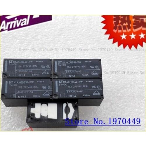 K1AK005W-KW 16A/250VAC 5VDC