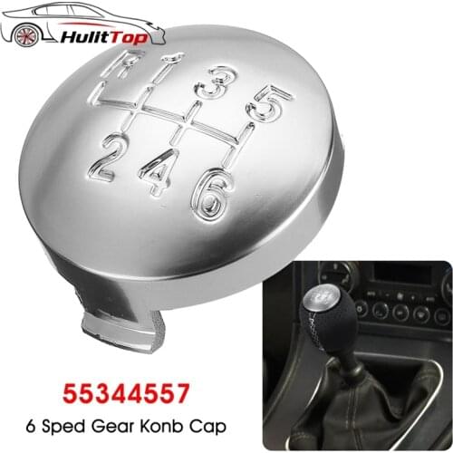 6 Speed Gear Shift Knob Cap Cover For Alfa Romeo 159 Brera For Spider 2005-2011