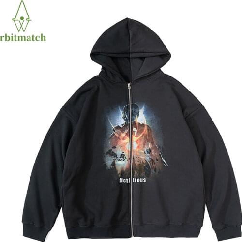 Arbitmatch Men's Zip Hoodies
