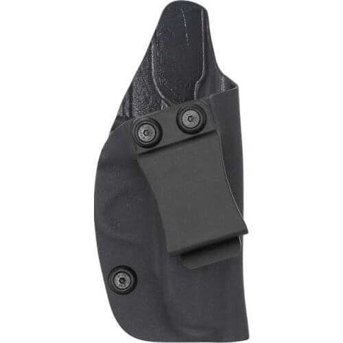 Gun&Flower Walther PPK Pistol IWB Kydex Holster Fast Draw Gun Cover Black Right Gun Pouch