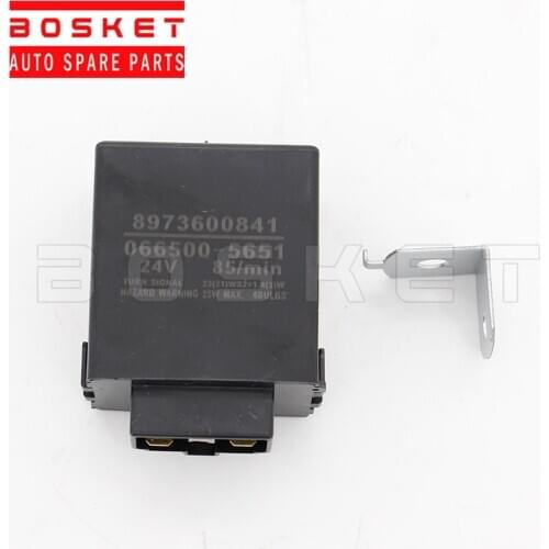 Body Parts 8-97360084-0 8-97086508-1 Flasher Unit For Isuzu NPR66 NQR NKR 4HF1