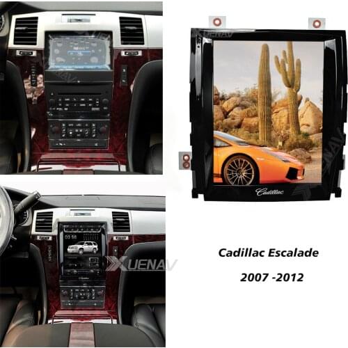 For Cadillac Escalade carplay Car DVD GPS Audio Player Cadillac Escalade 2007 2008 2009 2010 2011 2012 carplay