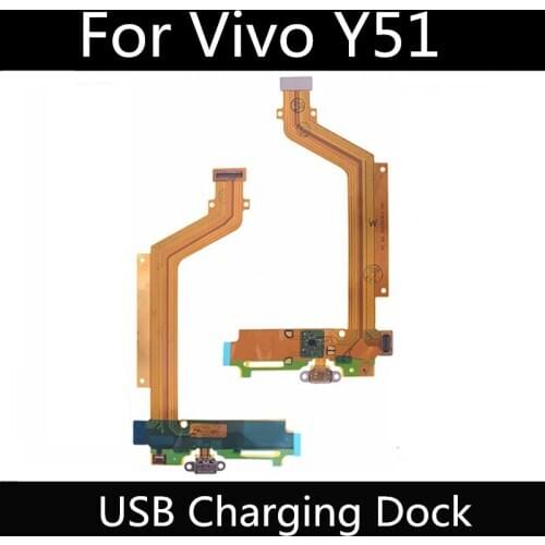 For Vivo Y51 Charging Port Flex Cable Replacement Parts USB Dock Charger Flex Cable