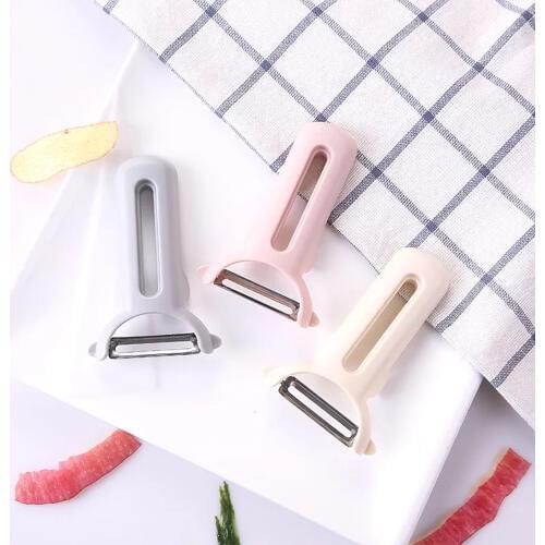 Home kitchen Accessories Fruit Vegetable Peeler Slicer Cutter Stainless Steel Multi-purpose Magic Zesters Slicer kitchen Gadgets