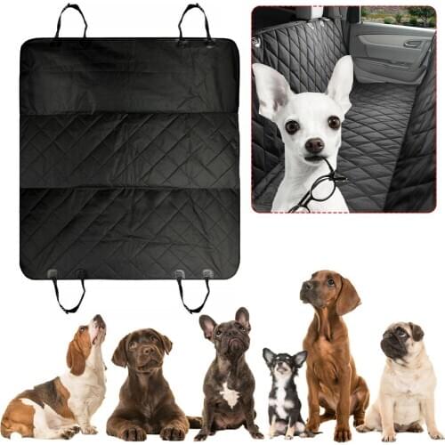 Dropship Dog Car Seat Cover Pet Travel Rear Back Seat Mat Waterproof Carrier Mat Blanket Bag Folding Hammock Cushion Protector
