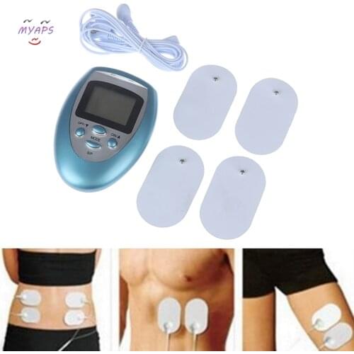 Electric TENS machine Muscle Massager Digital Ems Body massager Massageador Healthy massage device meridian therapy
