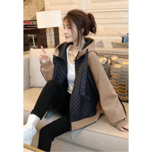 Женские черные куртки EWSFV China At AliExpress