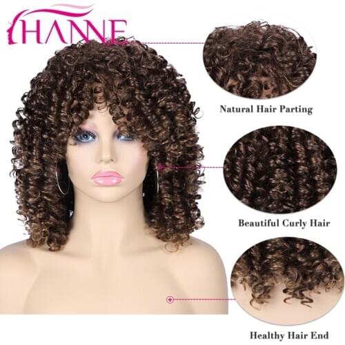 HANNE Synthetic Wigs