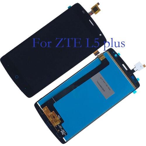 For ZTE Blade L5 Plus LCD + touch screen digitizer components 100% tested to replace ZTE Blade L5 plus display components+tools