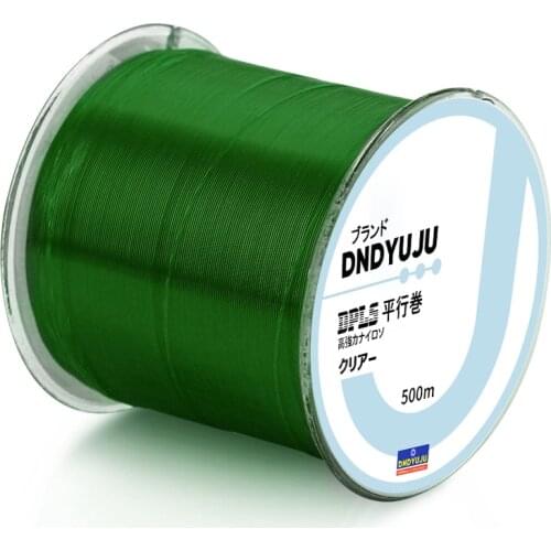 DNDYUJU RU Free Shipping 500M Nylon Fishing New Series Super Strong Japan Monofilament Nylon Fishing Line