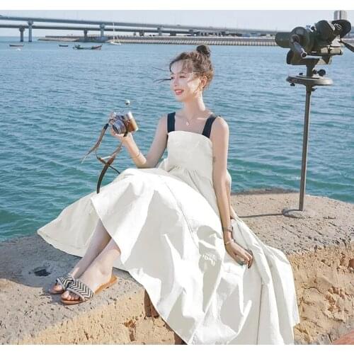 LIBIELIY Green Summer Dresses