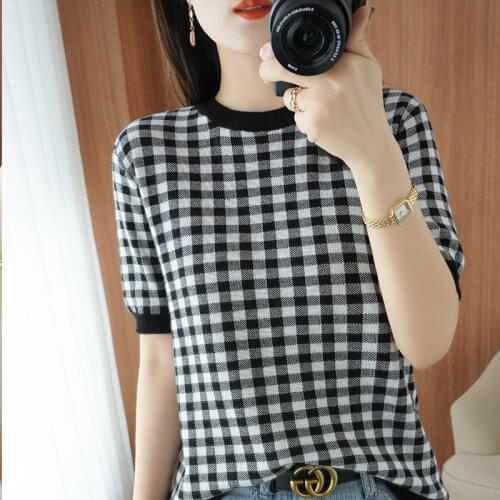 LuangShengZi Women's Short T-shirts