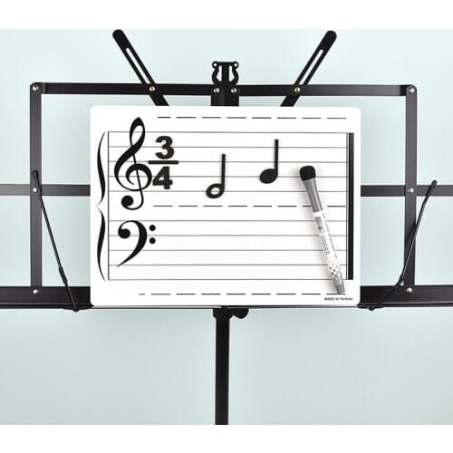 Magnet Erasable Whiteboard Message Soft Magnetic Boards Writing Sticker Dry Erase Drawing Recording Board Music Teaching Aids