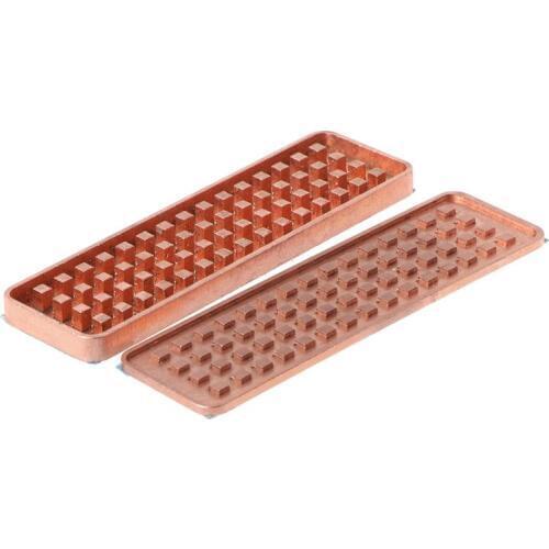 Copper NVME NGFF M.2 Heatsink 2280 SSD Metal Sheet Thermal Conductivity Silicone Wafer Cooling Fan Heatsink Dropshipping