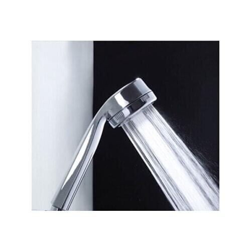 Electroplate Anion Shower Head Handheld Pressurized Shower Head Large Shower Sprinkler