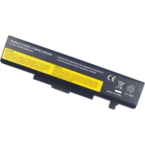 New Battery For Lenovo z480 G500 G505 G490 z580 g410 z380 Y485N/P Y580N/P L11S6Y01 L11L6F01 45N1049 L116Y01 laptop Batteries