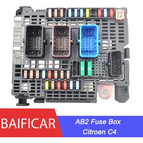 Baificar Brand New Genuine Fuse Box BSM Module BSM AB2 Z06-01 BSM-Z06-01 9807428080 For Citroen C4