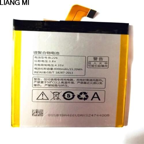 New original High Quality 3.8V 4000mAh For Lenovo BL226 Battery for lenovo S860 mobile phone with Repair Tools