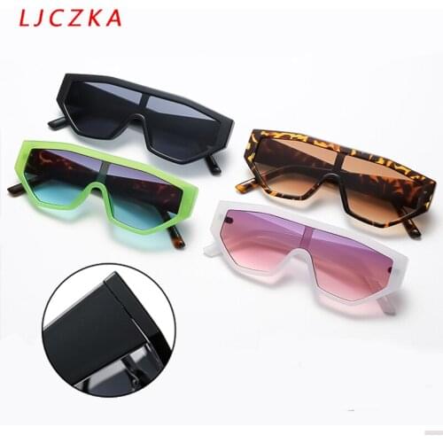 Oversized Square Sunglasses Women Vintage 2021 Females Rectangle Sun Glasses Ladies New Fashion Gradient Glasses Lentes De Sol