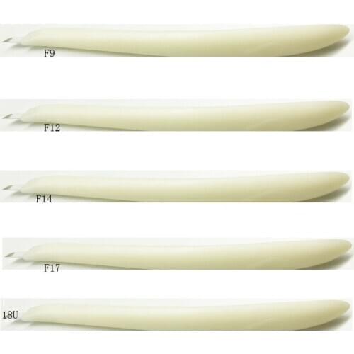 Disposable Eyebrow Microblading Manual Pen With Needle Permanent Makeup F9/12/14/17/18U Blades Sterile Microblades Pen