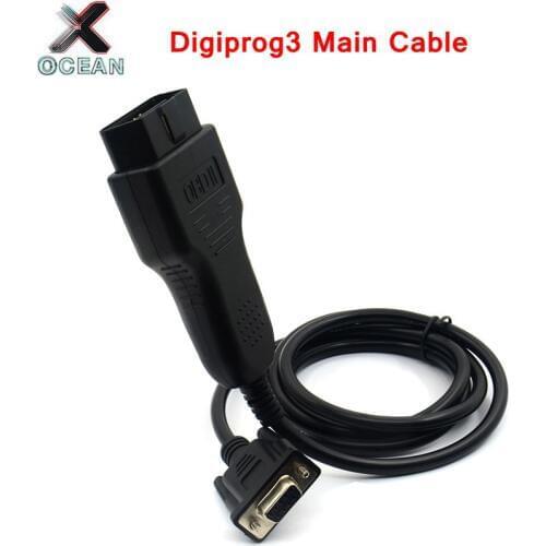 Main Cable for OBD2 Digiprog III OBDII obd 2 Testing Digiprog 3 Cable