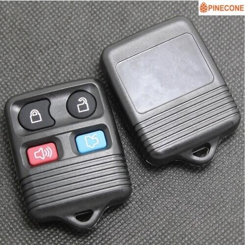 PINECONE Key Casing for FORD FOCUS MUSTANG MERCURY GRAND MARQUIS SABLE LINCOLN LS Car Key Remote 4 Buttons Replace Key Shell
