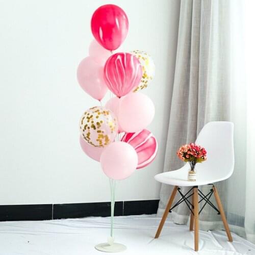 Balloon Bracket Column Children First Birthday Party Supplies Layout Floor Drift Guide The Way Wedding Banquet Scene Decoration