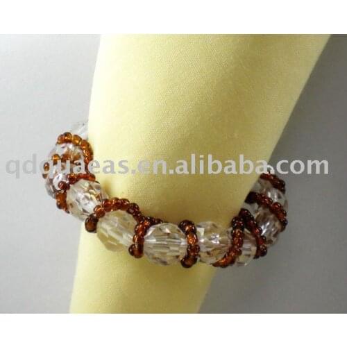 Aliexpress sold beaded napkin ring
