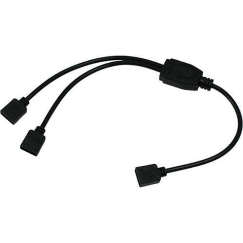 Dropshipping Connecting Line PC RGB Gaming LED Strip Lights Case Lighting Gamer DIY for Aura Sync